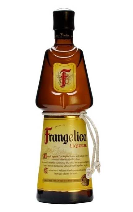 Alcohol content of frangelico