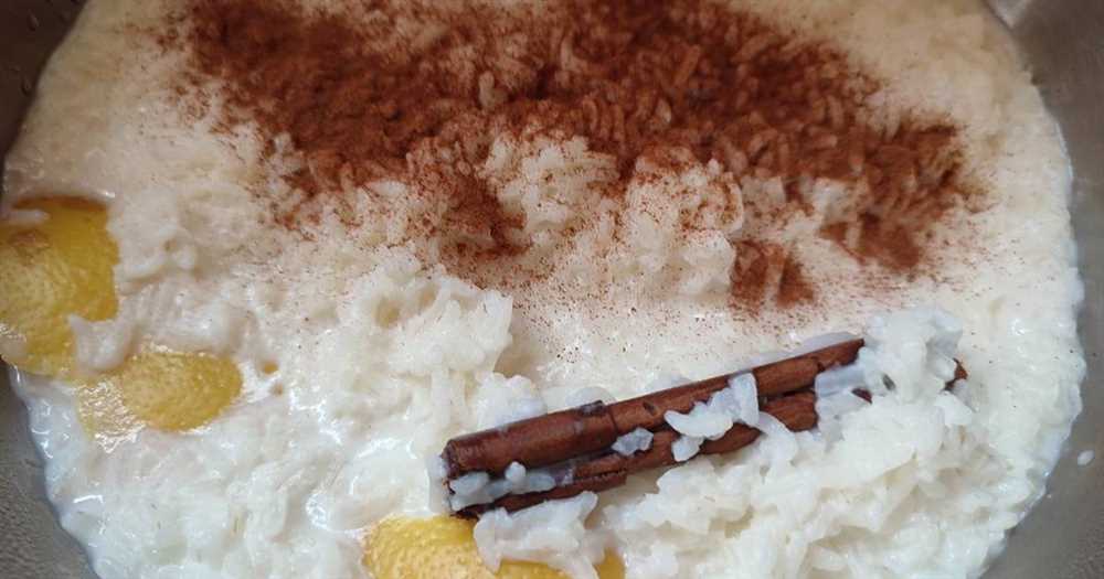 ¿Qué es el arroz con leche para diabéticos?