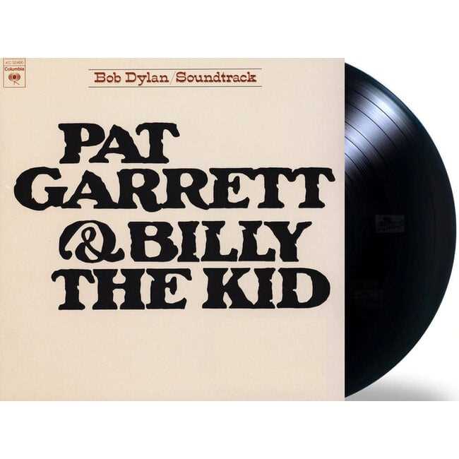 Bob dylan pat garrett & billy the kid vinyl