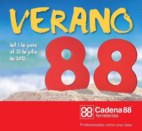 Cadena 88 catalogo verano 2016