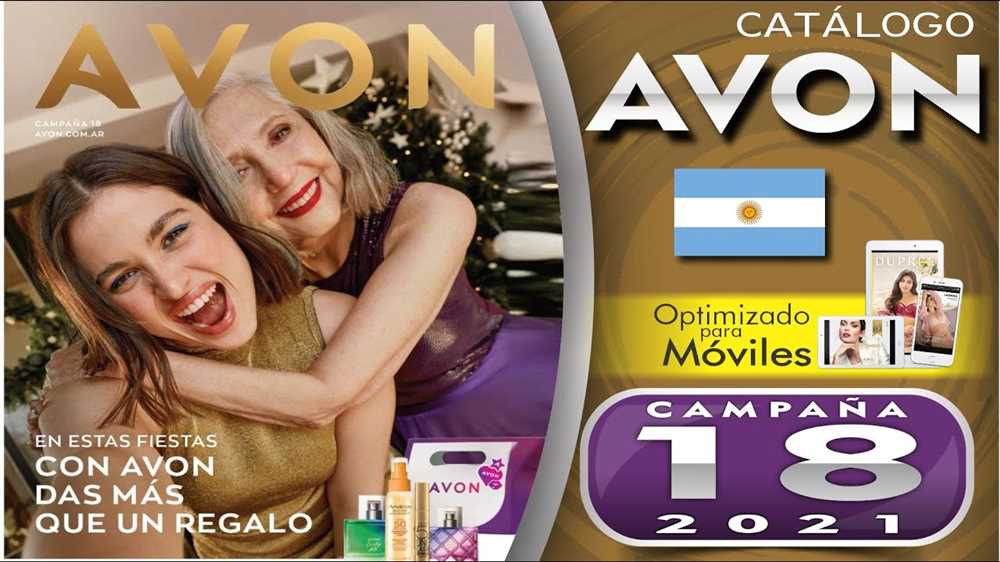 Catálogo Avon Campaña 18 Argentina