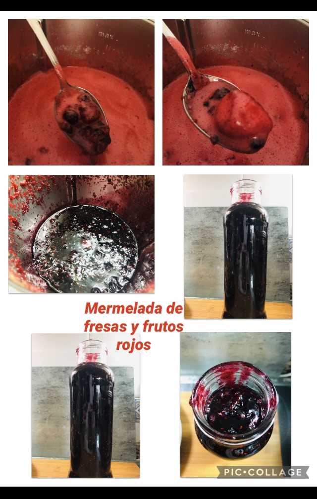 Como hacer mermelada de frutos rojos congelados thermomix