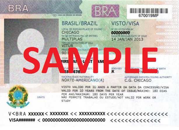 Como sacar visa para brasil