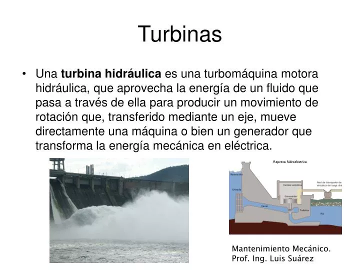 Materiales para las palas de la turbina