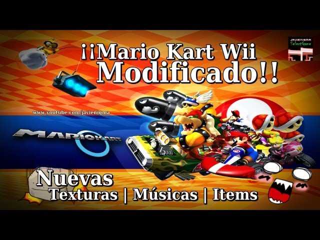 Características únicas de Mario Kart Wii