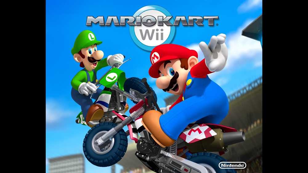 ¿Quieres descargar Mario Kart Wii?