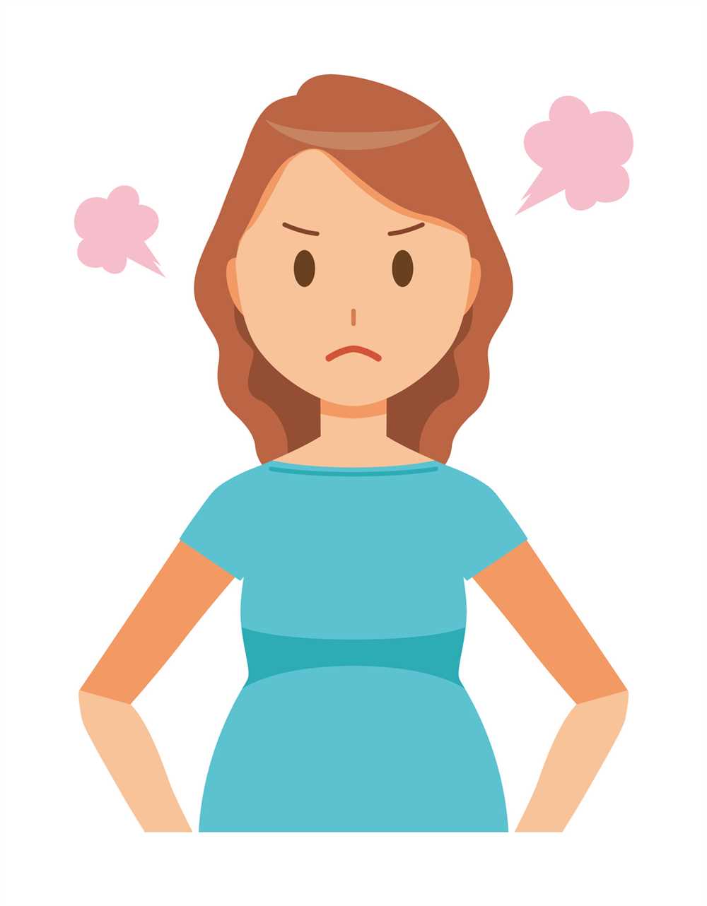 Razones por las que el enojo durante el embarazo puede causar dolor abdominal