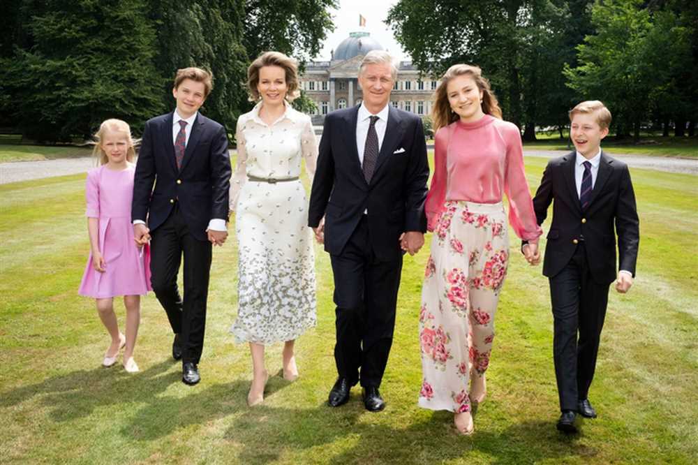 Famille royale belge 2018