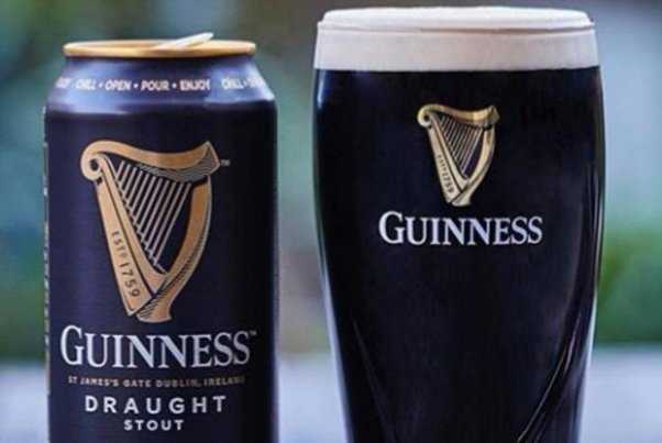 Guinness porcentaje de alcohol