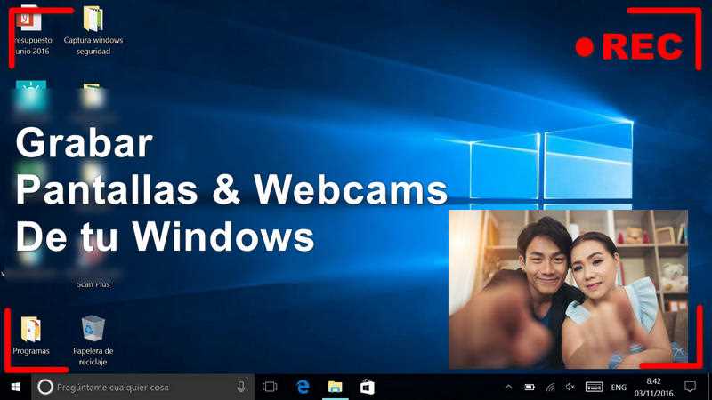 Hacer foto webcam windows 10