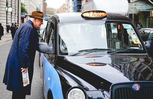 Precios de los taxis en Londres, Inglaterra