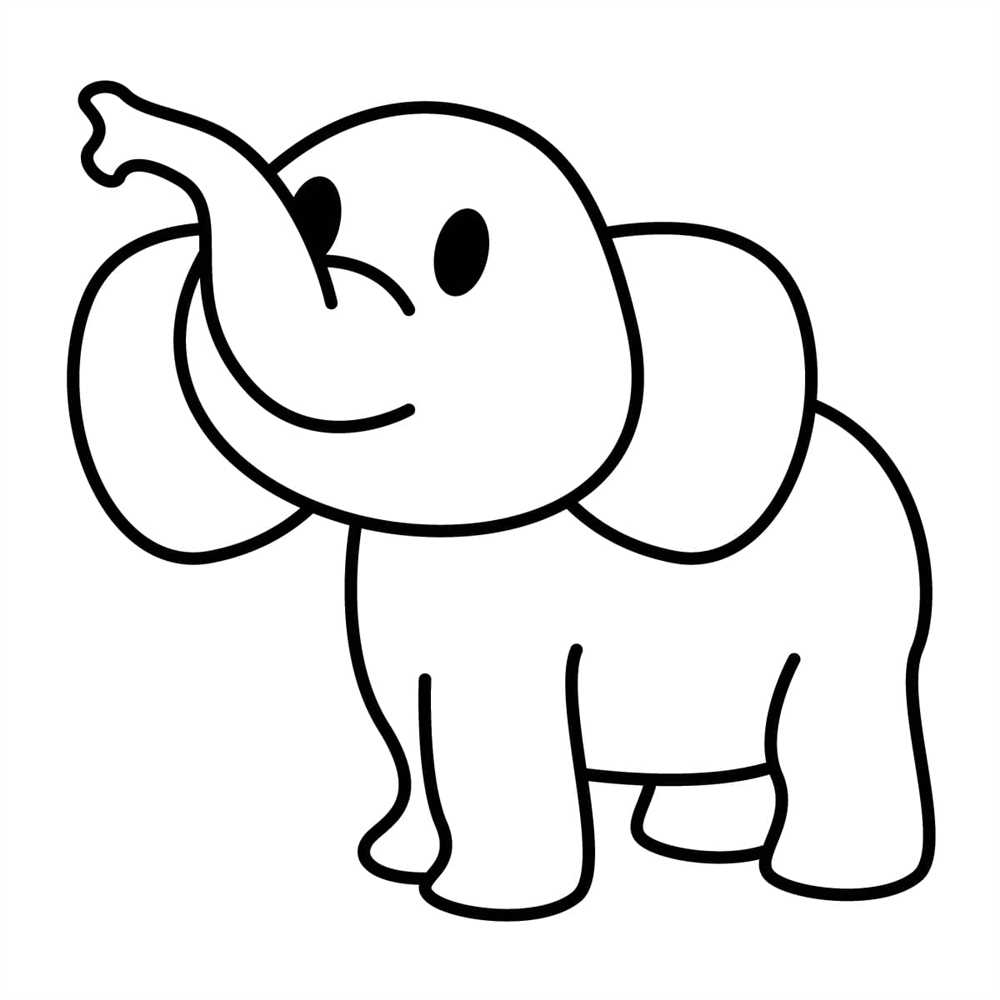 Beneficios de utilizar imágenes de elefantes para calcar