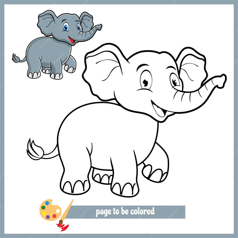 Tipos de imágenes de elefantes para calcar