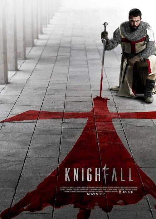Knightfall temporada 2 cuando sale en netflix