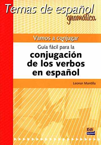 Libro de verbos en español PDF