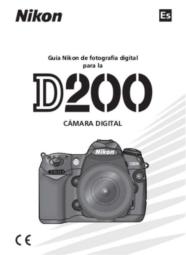 ¿Qué es el Manual de Nikon D3200 en español?