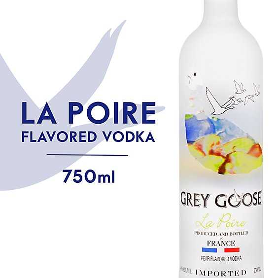 Vodka grey goose pera