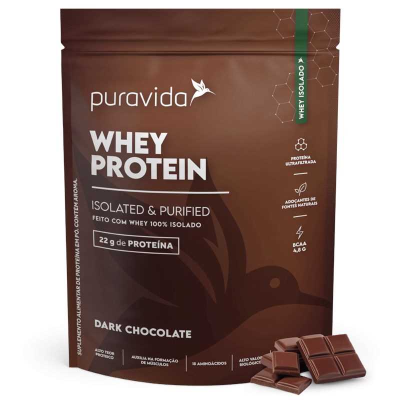 Whey protein de chocolate